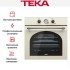 Встраиваемый электрический духовой шкаф Teka HRB 6300 VNS SILVER в Краснодаре