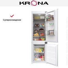 Встраиваемый холодильник Krona ZELLE RFR