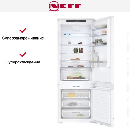Встраиваемый холодильник Neff KB7966DD0 в Краснодаре