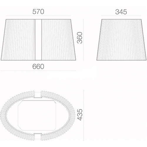 Вытяжка Falmec Marilyn 66 (450) (с системой E.ion) ECP в Краснодаре
