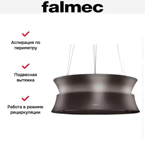 Вытяжка Falmec DAMA IS.60 Gunmetal в Краснодаре