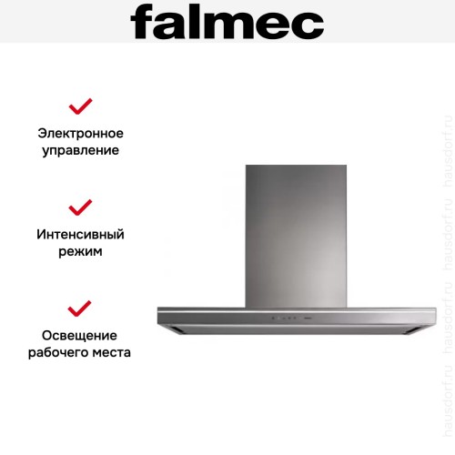 Вытяжка Falmec Lumina 120 Steel wall (NRS) в Краснодаре