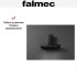 Вытяжка Falmec MERCURIO EVO 60 BLACK в Краснодаре