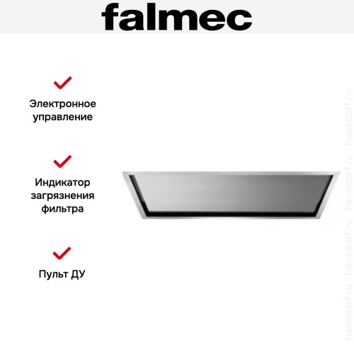Вытяжка Falmec Nube 90 inox в Краснодаре
