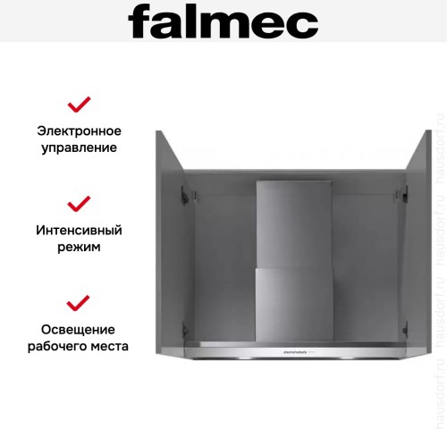 Встраиваемая вытяжка Falmec Virgola No-Drop 90 в Краснодаре