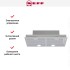 Встраиваемая вытяжка Neff D5855X1 в Краснодаре