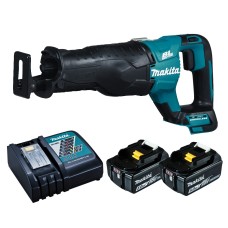 Пила сабельная аккумуляторная Makita DJR 187 RTE  Li-ion