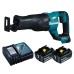 Пила сабельная аккумуляторная Makita DJR 187 RTE  Li-ion