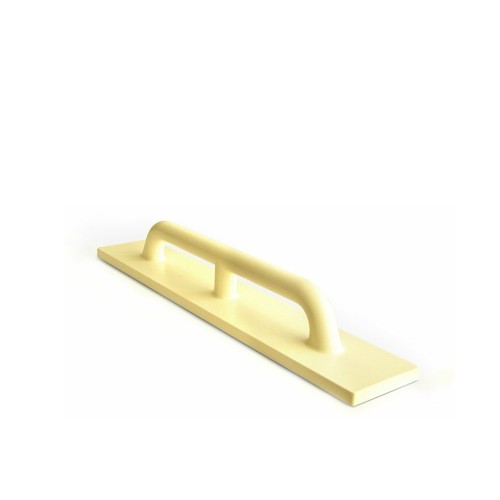 Полутерок полиуретановый желтый Профи 120х1000 мм   05650