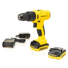 Дрель аккумуляторная STANLEY SCH 121 S2K