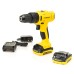 Дрель аккумуляторная STANLEY SCH 121 S2K