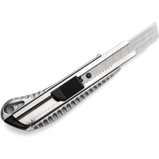 Нож AV Steel алюминиевый корпус 18мм  AV-900718