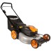 Газонокосилка WORX WG751E 40V 4,0Ач аккумуляторная колесная