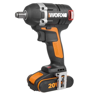 Гайковерт аккумуляторный WORX BL WX279 20V 2,0Ач кейс