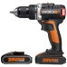 Дрель аккумуляторная WORX BL WX175 20V 2,0Ач кейс