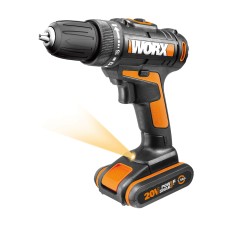 Дрель аккумуляторная WORX WX101.1 20V 1,5Ач кейс