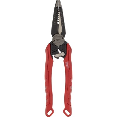 Кусачки комбинированные Milwaukee 7 в 1 для зачистки проводов