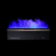 Встраиваемый камин-увлажнитель FireLine 600 Blue (с эффектом cинего пламени)