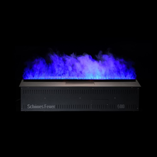 Встраиваемый камин-увлажнитель FireLine 600 Blue (с эффектом cинего пламени)