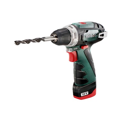 Дрель аккумуляторная Metabo PowerMaxx BS 12 В Кейс   600984500