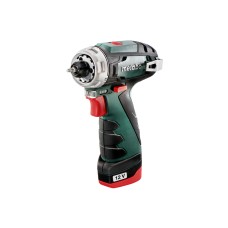 Дрель аккумуляторная Metabo PowerMaxx BS 12 В Кейс   600984500