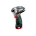 Дрель аккумуляторная Metabo PowerMaxx BS 12 В Кейс   600984500