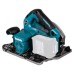 Пила дисковая аккумуляторная Makita XGT BL  HS004GZ