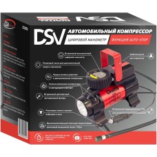 Компрессор автомобильный DSV Smart с LED фонарем   223000