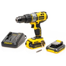 Дрель аккумуляторная STANLEY STDC 18 LHBK