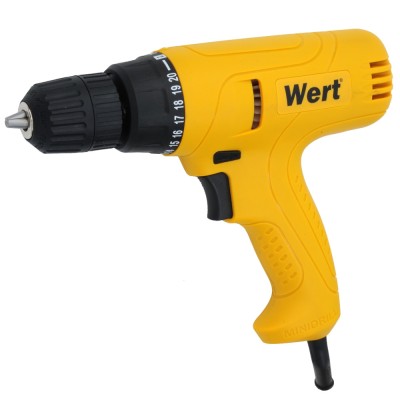 Дрель-шуруповерт WERT EDS 280RE