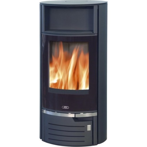 Дровяная печь ABX Atlantik 5 черная сталь 