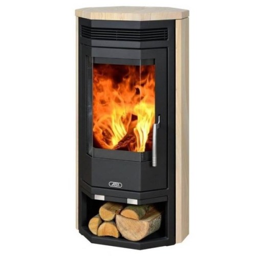 Дровяная печь ABX Baltik 4 бразильский песч.с верх.плитой 