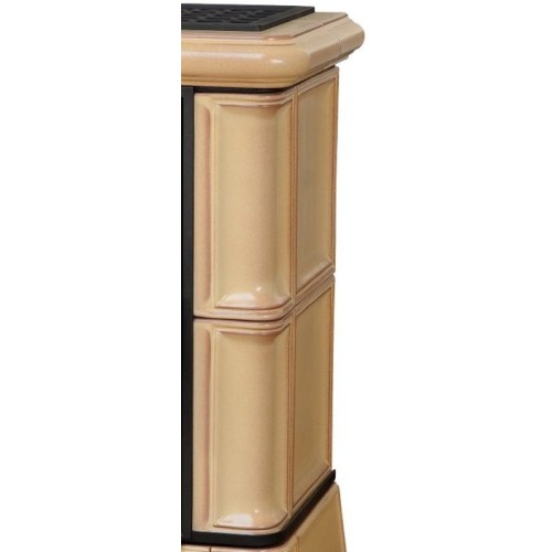 Дровяная печь ABX Bavaria K кафельный цоколь, табак 