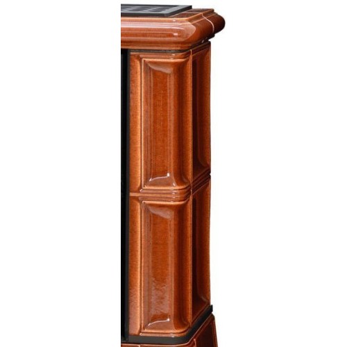 Дровяная печь ABX Bavaria LI кафельный цоколь, каштан 