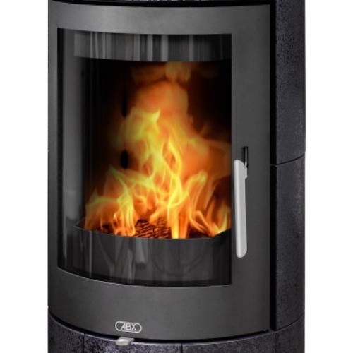 Дровяная печь ABX Galie I кафельная, хаматит 