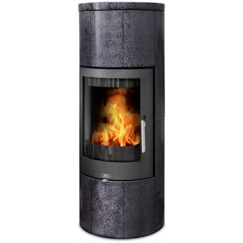 Дровяная печь ABX Galie I кафельная, хаматит 