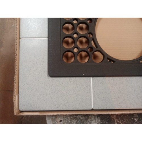 Дровяная печь ABX Hispania L галька/базальт 