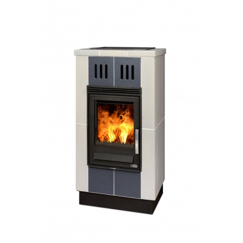 Дровяная печь ABX Hispania L галька/базальт 