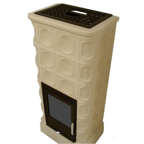 Дровяная печь ABX KALEDONIE KI песчаная 