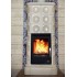 Дровяная печь ABX KALEDONIE KI песчаная 