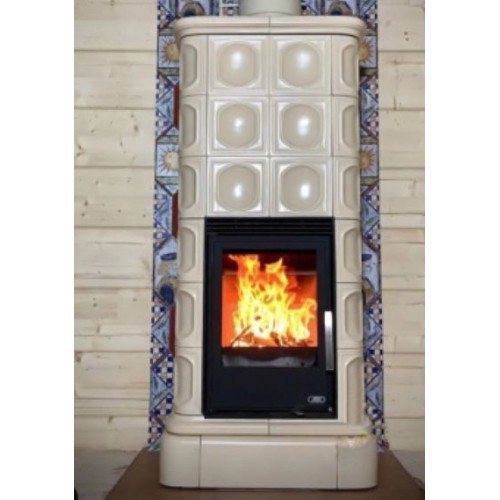 Дровяная печь ABX KALEDONIE KPI (6,9 кВт в воду), песчаная 