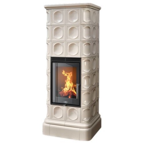 Дровяная печь ABX KALEDONIE KPI (6,9 кВт в воду), песчаная 