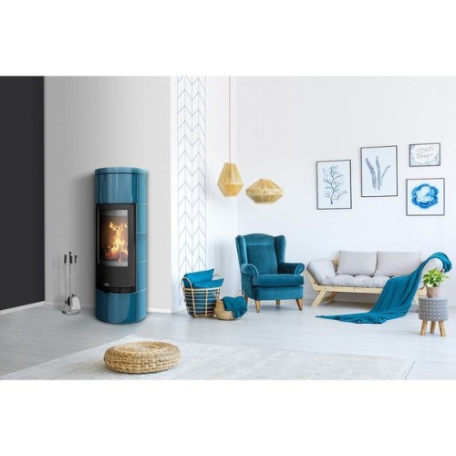 Дровяная печь ABX KASTILIE карамель 