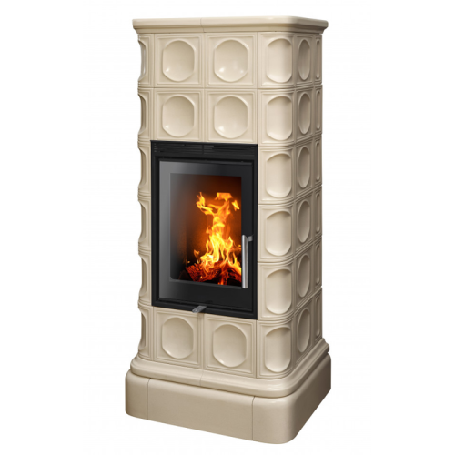 Дровяная печь ABX Kaledonie EXclusive L средняя, песчаная 