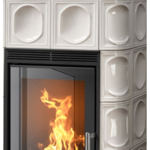 Дровяная печь ABX Kaledonie EXclusive XL высокая, песчаная 