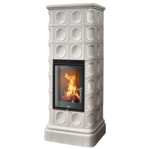 Дровяная печь ABX Kaledonie EXclusive XL высокая, песчаная 