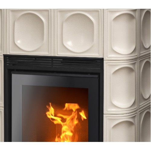 Дровяная печь ABX Kaledonie EXclusive низкая, песчаная 