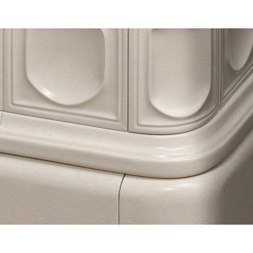 Дровяная печь ABX Kaledonie EXclusive низкая, песчаная 