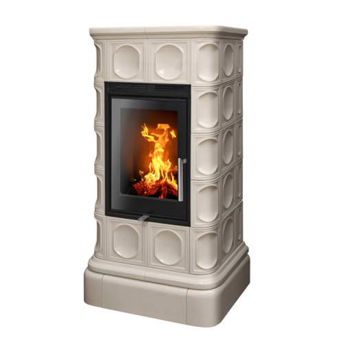 Дровяная печь ABX Kaledonie EXclusive низкая, песчаная 