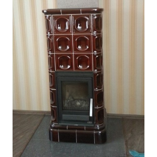 Дровяная печь ABX Kaledonie KI коричневая 